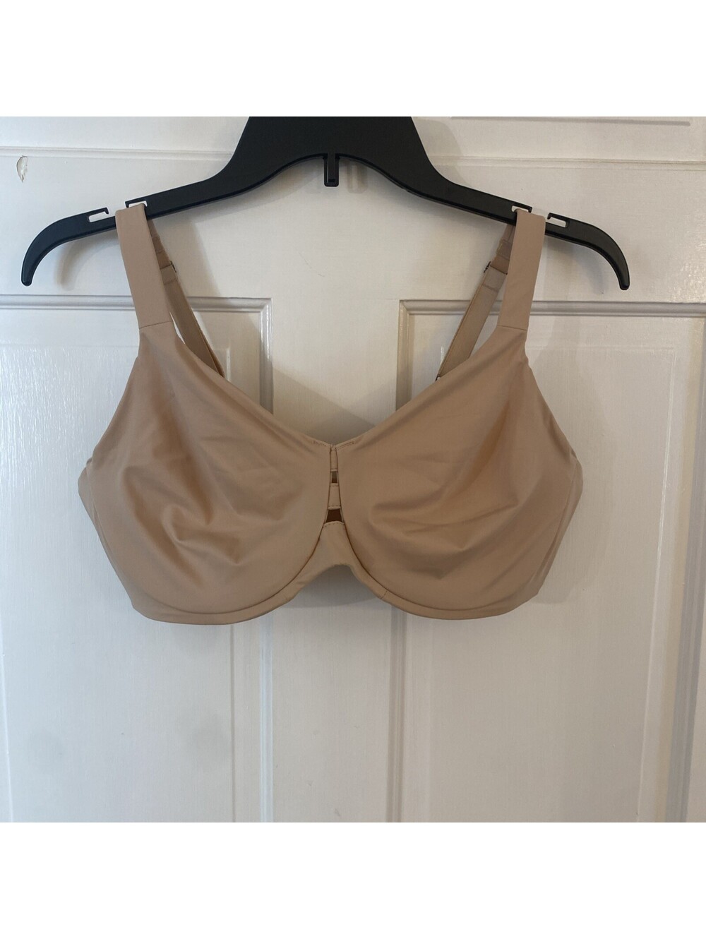 SPANX Underwire Bra Low Profile Minimizer Full Coverage Bra Size 38DD